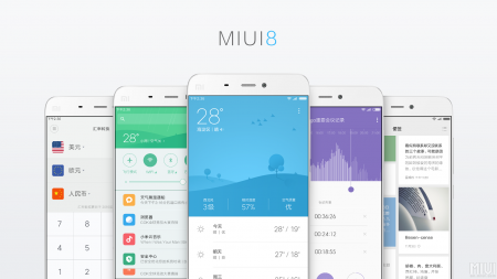 Xiaomi Mi Max MIUI 8