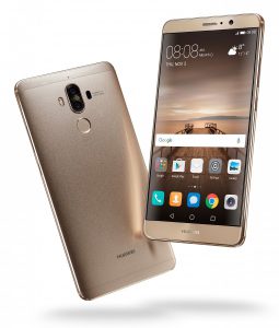 Frontal y trasera del Huawei Mate 9