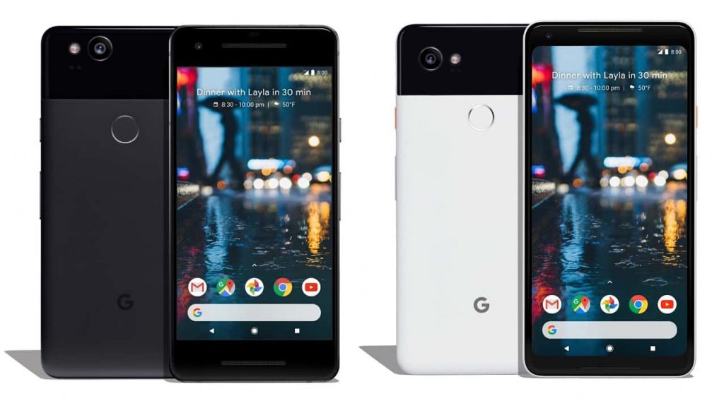 Google Pixel 2 y Pixel 2 XL