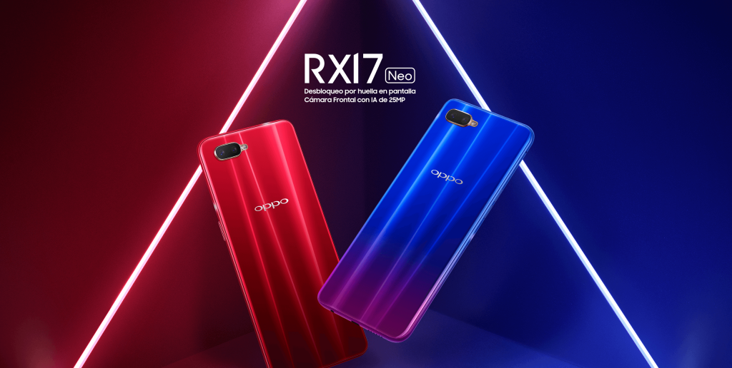 Smartphone chino OPPO RX17 Neo