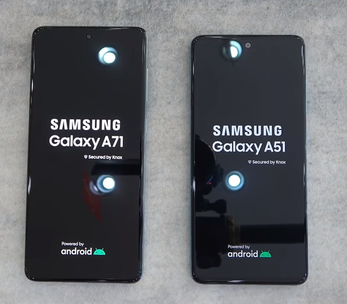 Samsung A51 Vs A52