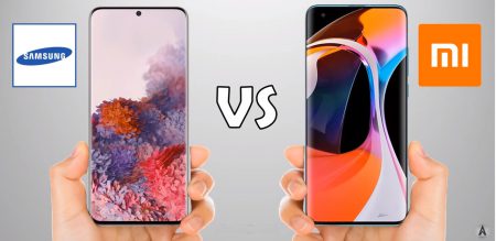 samsung s20 vs xiaomi mi 10 lite