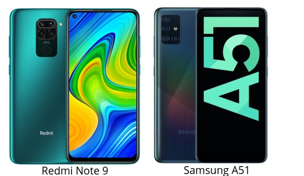 Samsung S9 Vs Redmi Note 9