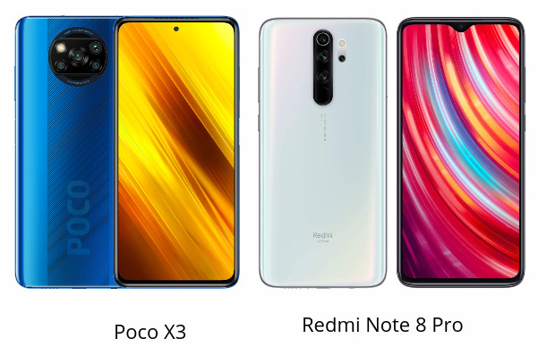 Poco X3 Vs Redmi Note 9t