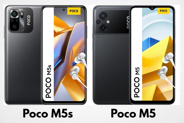 El POCO M5 y M5s se filtran revelando su aspecto y su precio