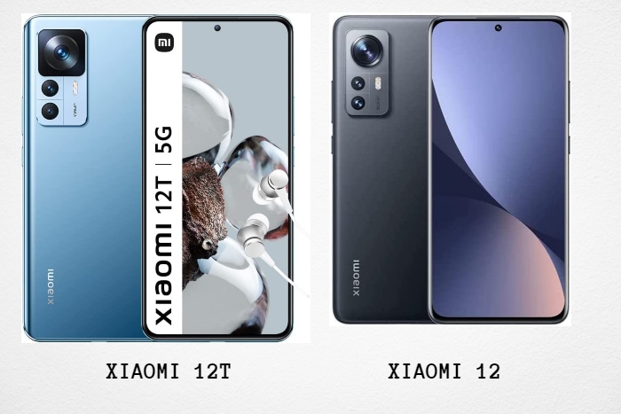 Xiaomi 12T vs Xiaomi 12, precio y opiniones