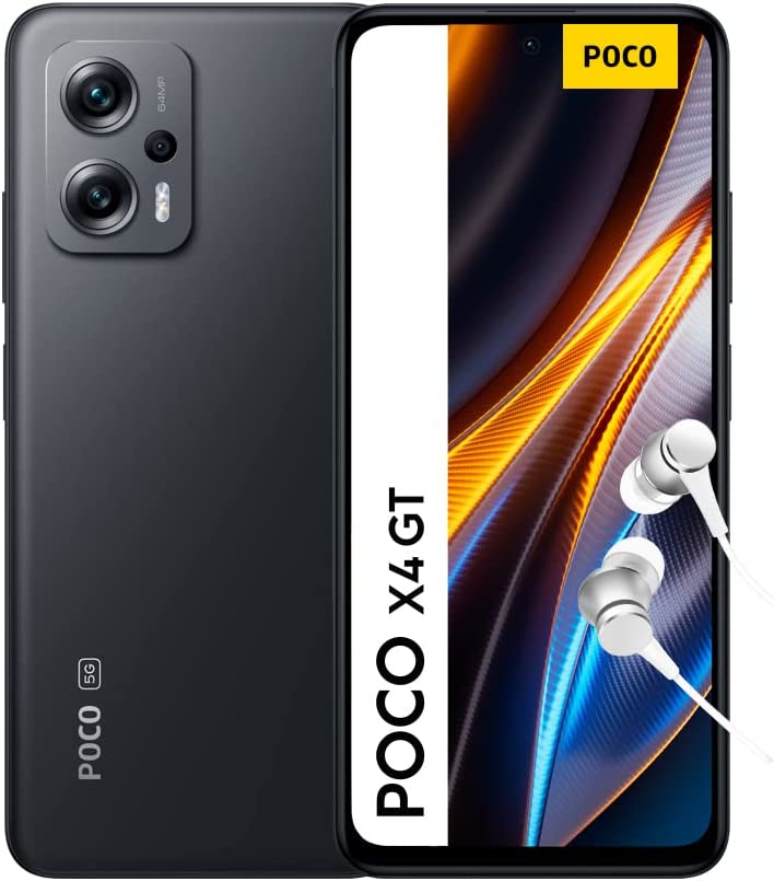 Poco X4 GT tiene 5G, NFC, microSD o carga inalámbrica