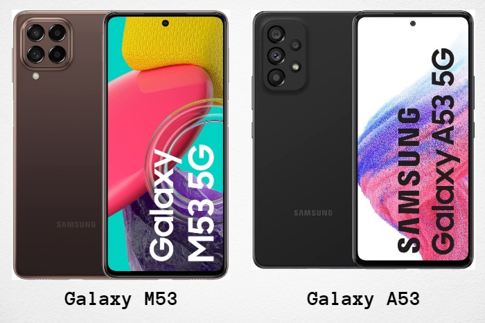 Samsung Galaxy M53 vs Galaxy A53