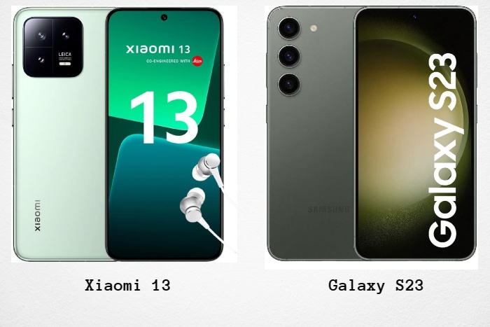 Xiaomi 13 vs Galaxy S23 opiniones y cual comprar