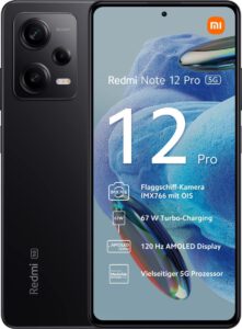 Redmi Note 12 Pro 5G microSD