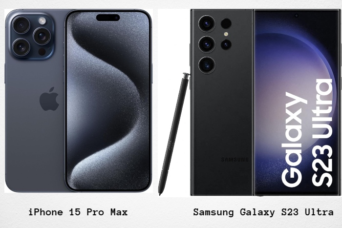 iPhone 15 Pro Max vs Samsung S23 Ultra, opinión