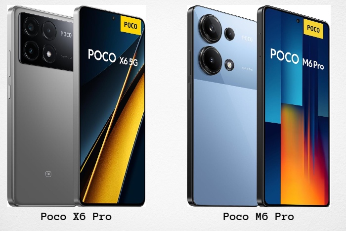Poco X6 Pro vs Poco M6 Pro, diferencias, opinión, cual es mejor comprar