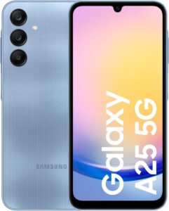 ¿El Samsung Galaxy A25 5G tiene carga inalámbrica? Aquí todo sobre su batería y la carga del móvil, cargador, carga rápida