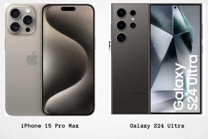 Análisis Comparativo: Apple iPhone 15 Pro Max vs Samsung Galaxy S24 Ultra, opinión, ¿Cuál es mejor para ti?