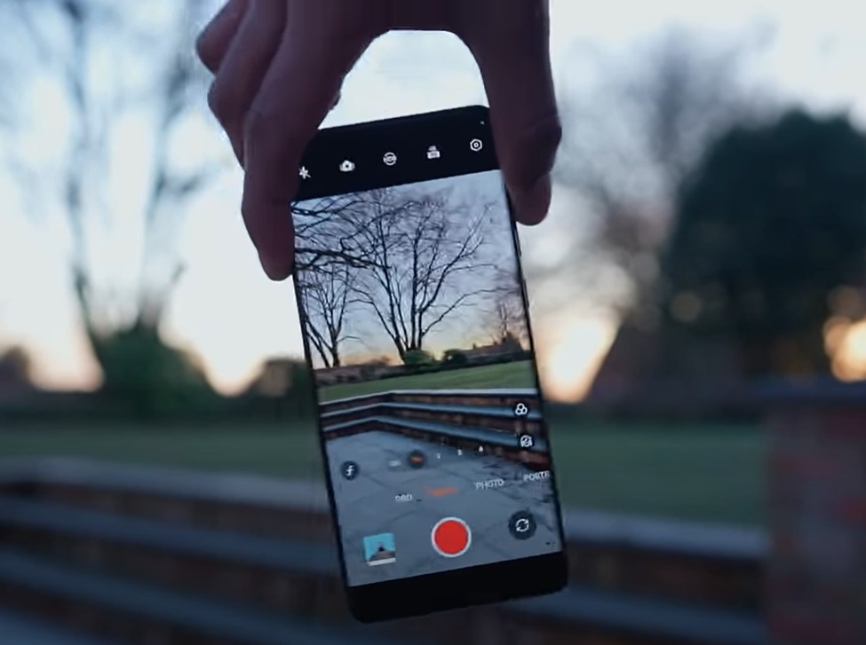 OnePlus 12, ejemplo de foto con la cámara