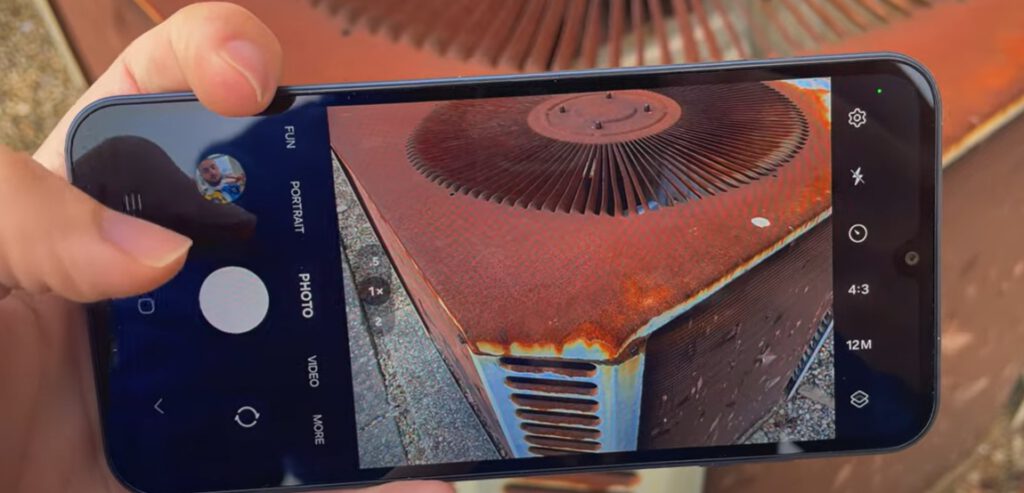 Análisis del Samsung Galaxy A15 5G, cámaras