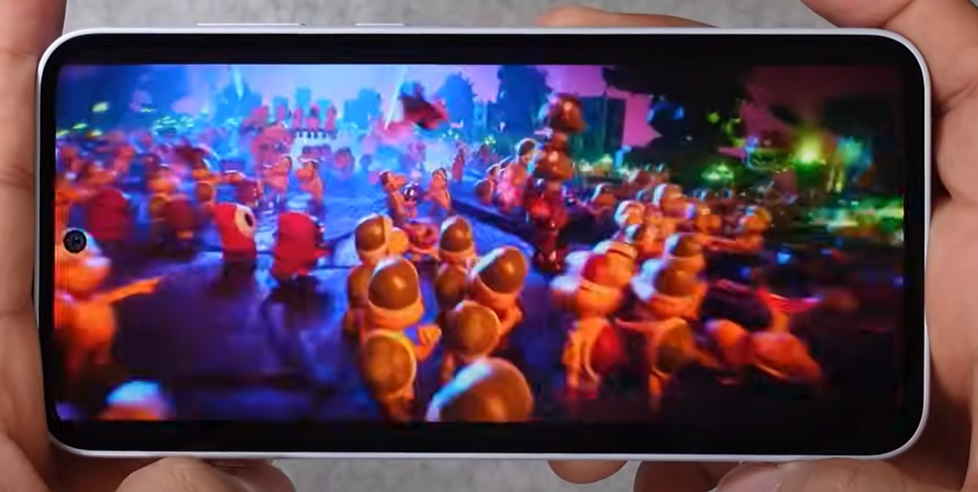 Análisis Samsung Galaxy A35 5G, pantalla