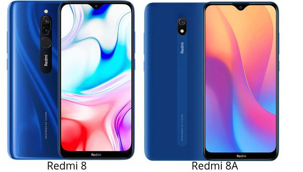 Redmi 8 vs Redmi 8A comparativa, diferencias, opinion sobre pantalla, camara, batería, procesador, precio, sensor de huellas