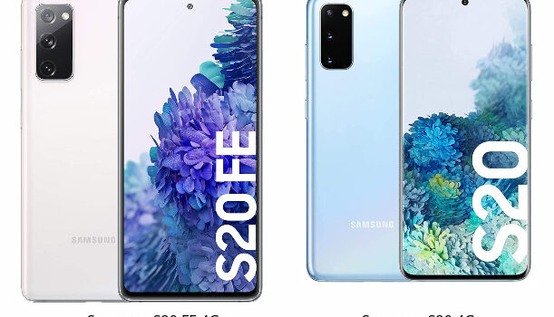Samsung S20 FE 4G vs Samsung S20 4G comparativa, opinión, diferencias en precio, cámara, batería, pantalla, procesador y características