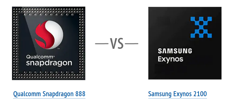 Какой процессор лучше snapdragon 888 или exynos 2100
