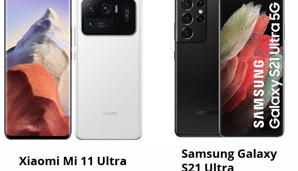 Xiaomi Mi 11 Ultra vs Samsung Galaxy S21 Ultra comparativa, precio, opinión, diferencias, ventajas y desventajas de cada uno