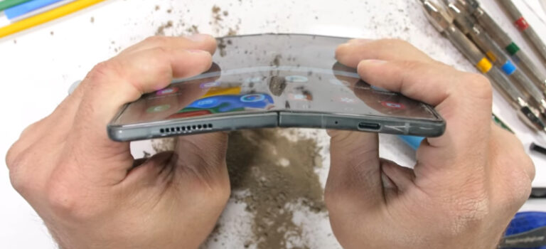 ¿Es resistente o es débil la bisagra del Samsung Galaxy Z Fold 3? Test de durabilidad y resistencia de la bisagra, bending test
