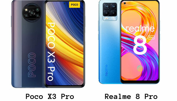 Poco X3 Pro vs Realme 8 Pro comparativa, diferencias, opinión, precio, cámara, pantalla, procesador, cual es mejor comprar