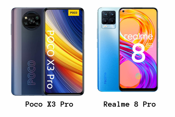 Poco X3 Pro vs Realme 8 Pro comparativa, diferencias, opinión, precio, cámara, pantalla, procesador, cual es mejor comprar