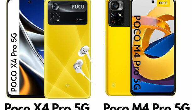 Poco X4 Pro 5G VS Poco M4 Pro 5G diferencias, precio, opinión, cual es mejor comprar