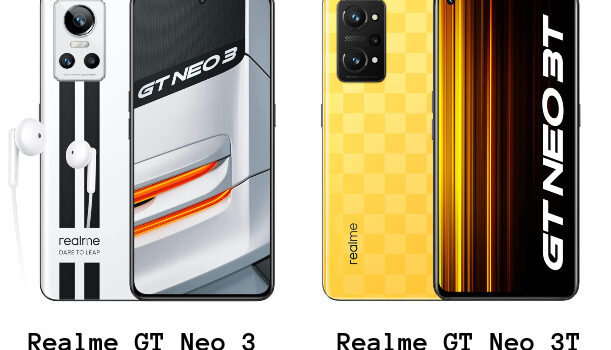 Realme GT Neo 3 vs Realme GT Neo 3T precio, opiniones, diferencias, cual es mejor comprar