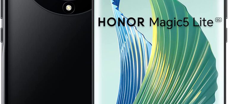 Honor Magic 5 Lite microSD