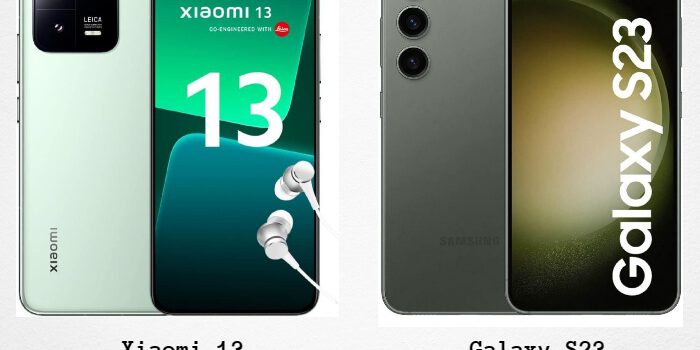 Xiaomi 13 vs Galaxy S23 opiniones y cual comprar