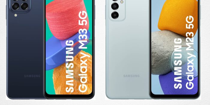 Samsung Galaxy M33 vs Galaxy M23 diferencias, precio, opinión, cual es mejor comprar
