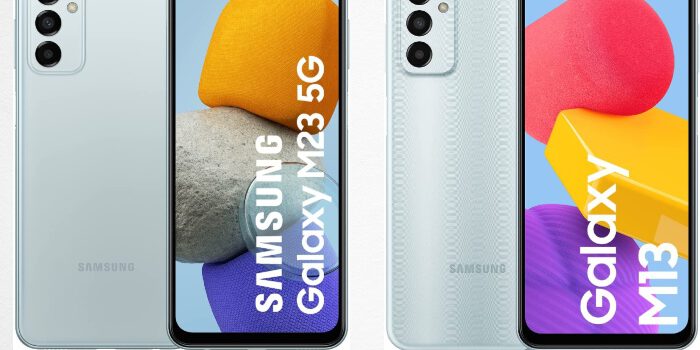 Samsung Galaxy M23 vs M13