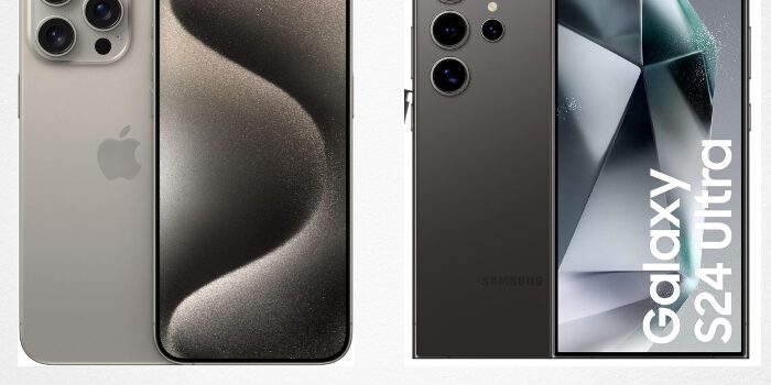 Análisis Comparativo: Apple iPhone 15 Pro Max vs Samsung Galaxy S24 Ultra, opinión, ¿Cuál es mejor para ti?