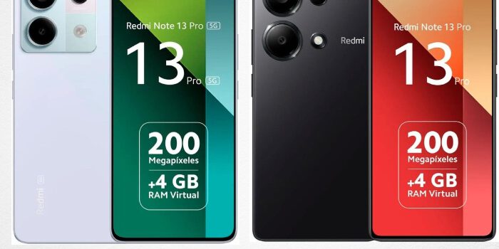Comparativa Redmi Note 13 Pro 5G vs 4G, diferencias, opiniones, ¿cuál es mejor comprar? ¿Cómo distinguirlas?
