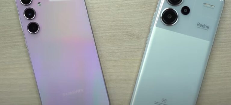 Comparativa del Redmi Note 13 Pro Plus y el Samsung Galaxy A55, diferencias, opiniones, ¿Cuál es mejor comprar?